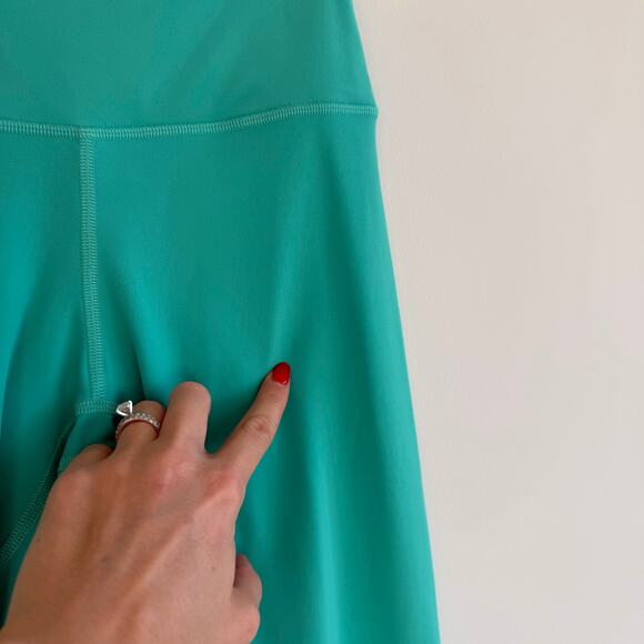 Lululemon Align High Rise Pant with Pockets 25" Yoga Leggings Kelly Green 4 - Picture 5 of 7